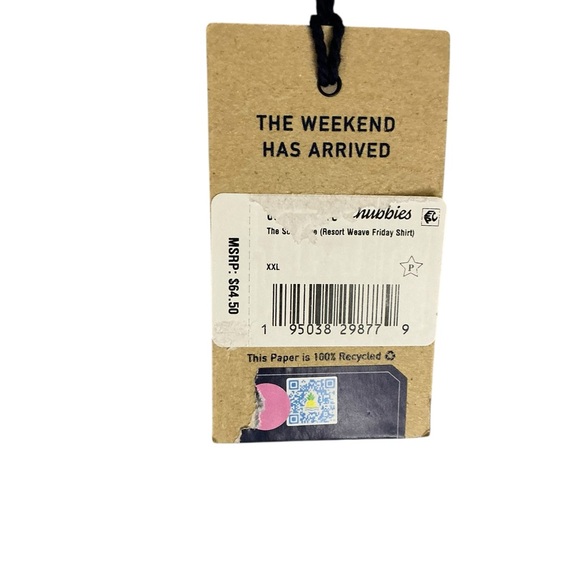 Chubbies Vibrant Striped Casual Shirt - Picture 4 of 4